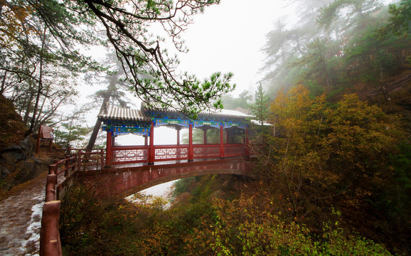 天水石门风景区