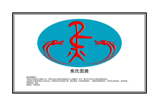焦氏圖騰