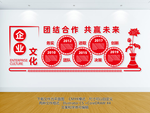 企業(yè)文化墻