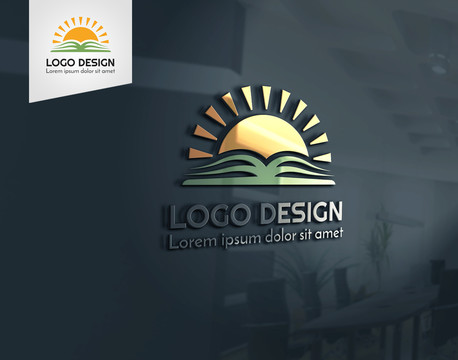 太陽書本教育logo