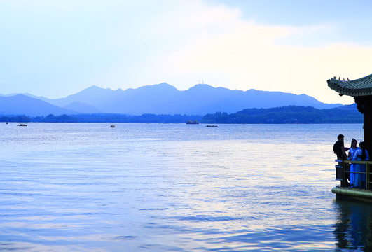 杭州西湖美景