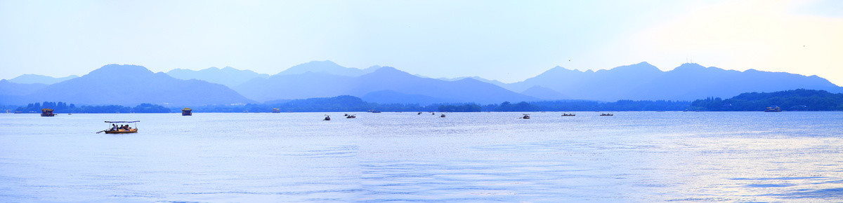 杭州西湖美景