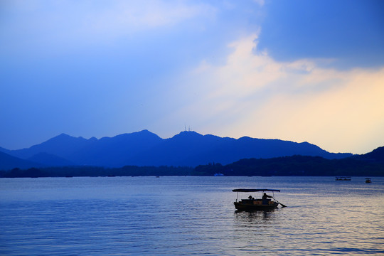 杭州西湖美景