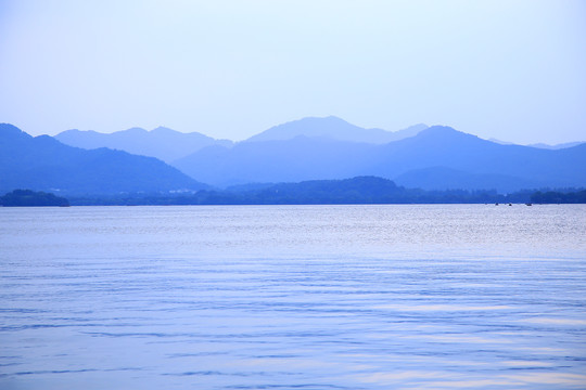 杭州西湖美景