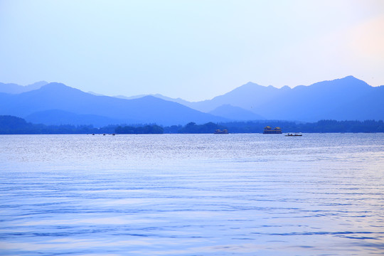 杭州西湖美景