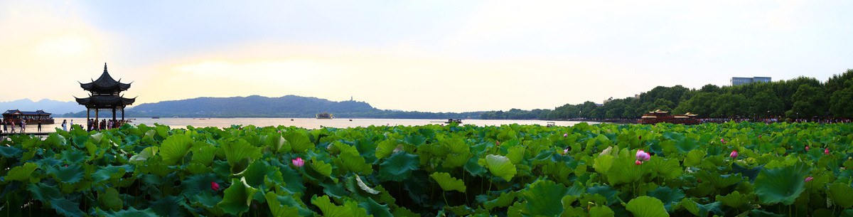 杭州西湖美景