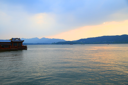 杭州西湖美景