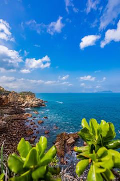 深圳杨梅坑海景