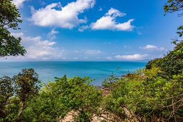 深圳大鹏杨梅坑风景