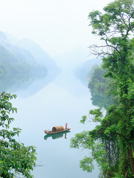 小东江风光