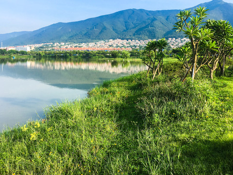 肇慶波海湖公園