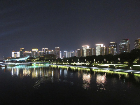 郑东新区夜景