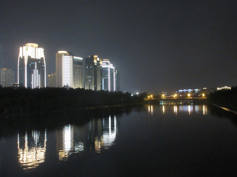 郑东新区夜景