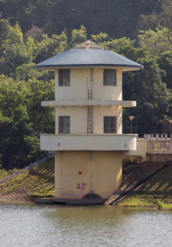 水位监测建筑