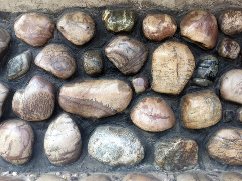 石头墙壁