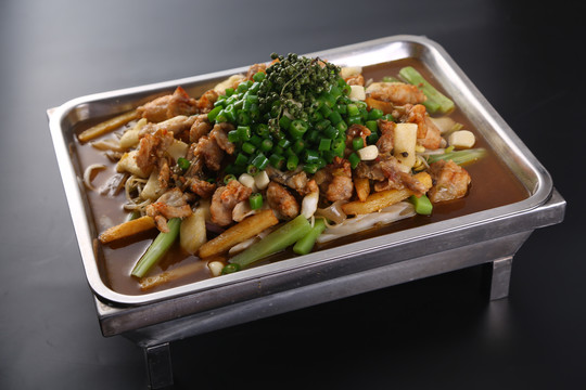 鮮椒牛蛙