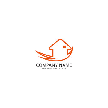 創(chuàng)意小屋logo設(shè)計