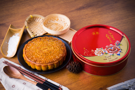 中秋节大月饼