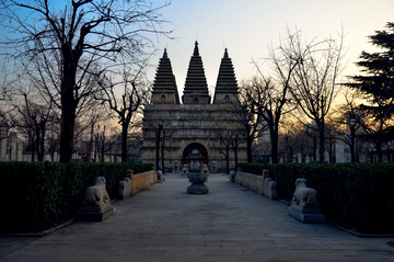 北京真觉寺