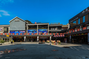 桂林阳朔西街风景