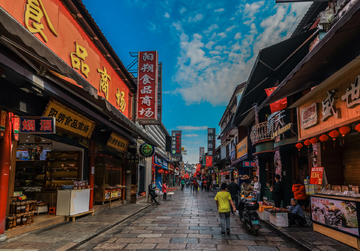 桂林阳朔西街风景