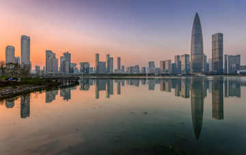 深圳湾后海风情