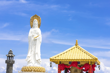 三亞南山寺南海觀音