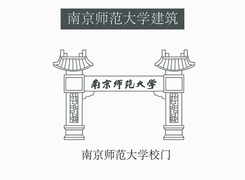 南京师范大学校门