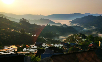 苗岭的早晨