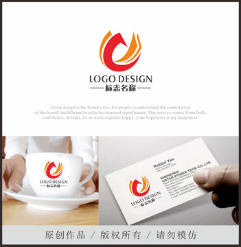 凤凰飞翔文化LOGO