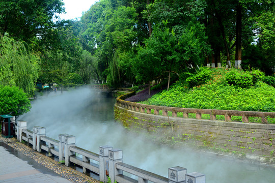 新都桂湖公园