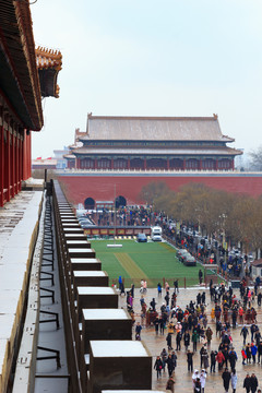 故宫雪景