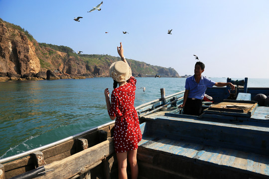 海岛旅游