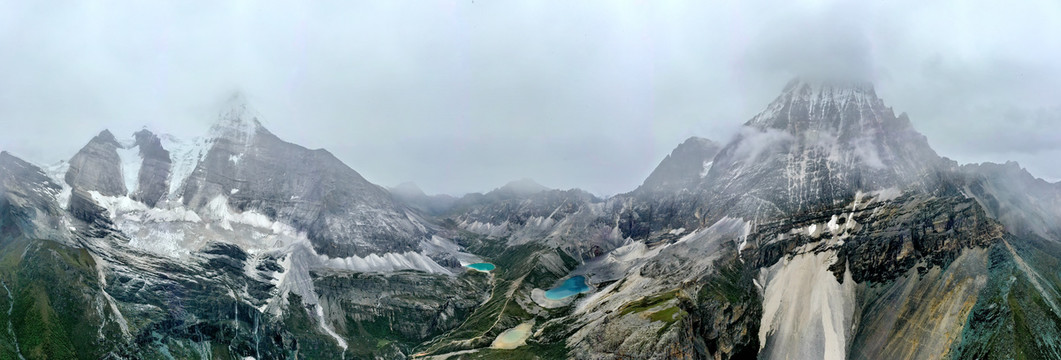 亚丁三神山雪山2