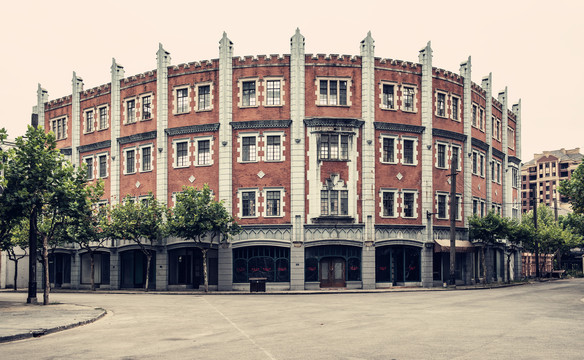 老上海民国欧式建筑