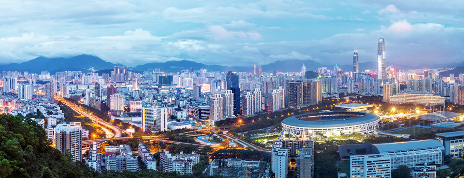 深圳城市夜景