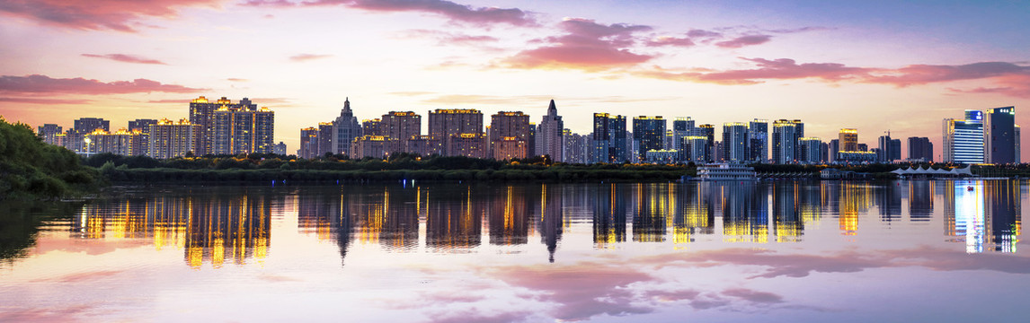 城市夜景