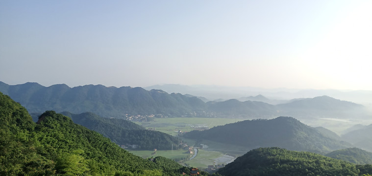 风景山川田园