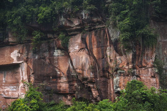 爱情天梯景区