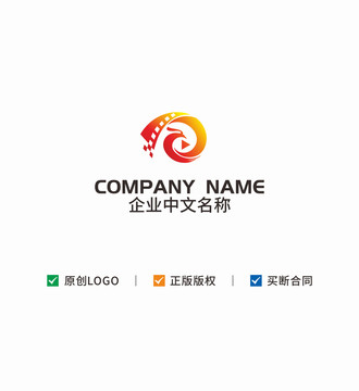 鳳凰傳媒影視logo標(biāo)志