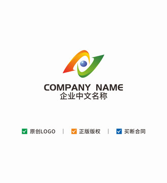 眼睛视界logo标志