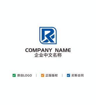 字母RXlogo