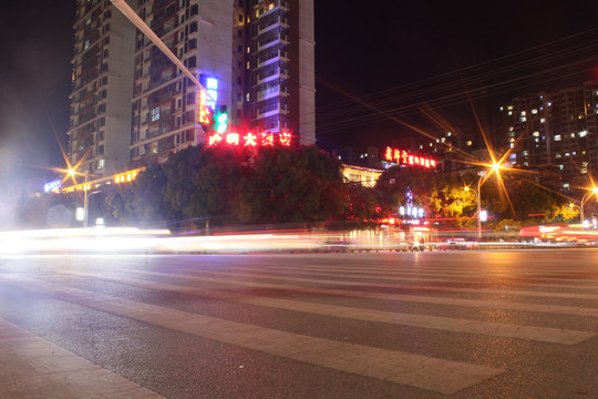 城市夜景