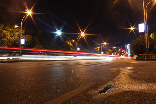 城市夜景