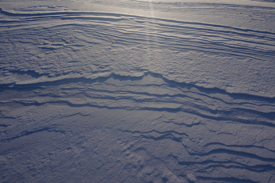 美丽东北雪地