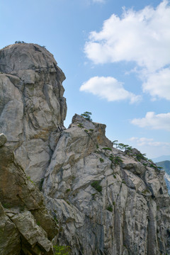 湖北天堂寨国家地质公园夏日风光