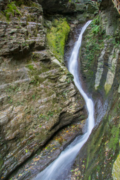 湖南湘西凤凰大峡谷风景区风光