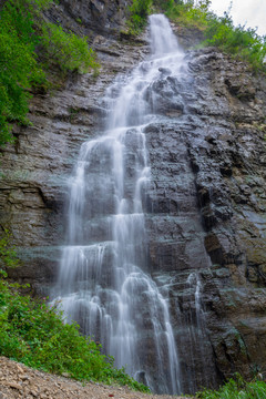 湖南湘西凤凰大峡谷风景区风光