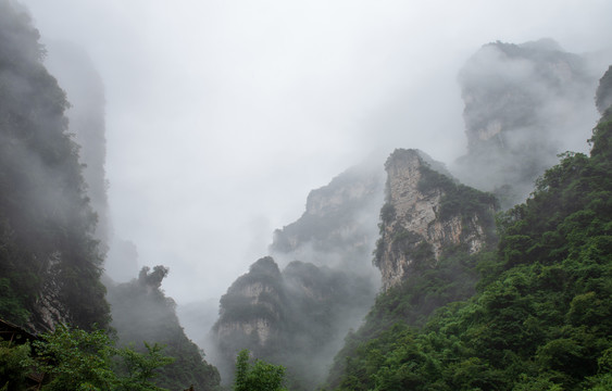 水墨山水