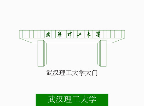 武漢理工大學(xué)大門